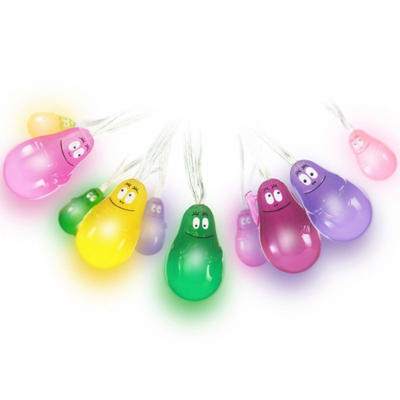 Guirlande lumineuse Barbapapa (fille) Pabobo