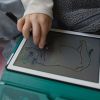Tablette à dessin KIDYDRAW-MINI Animaux autour du monde vert KIDYWOLF Ambiance 6