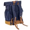 Mini sac à dos Rolltop Little Gang Bleu marine  par Lässig 