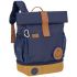 Mini sac à dos Rolltop Little Gang Bleu marine - Lässig