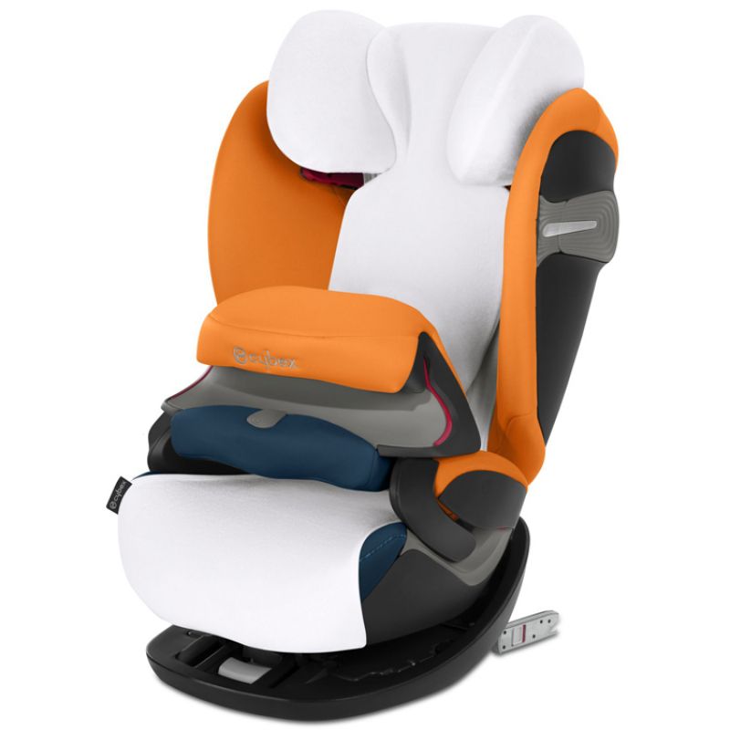 Housse été pour siège auto Pallas S-Fix blanche Cybex