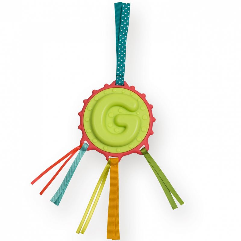 Hochet alphabet à suspendre Lettre G (23 cm) Ebulobo