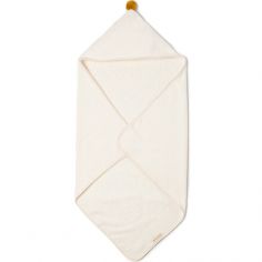 Cape de bain écru So cute (73 x 73 cm)