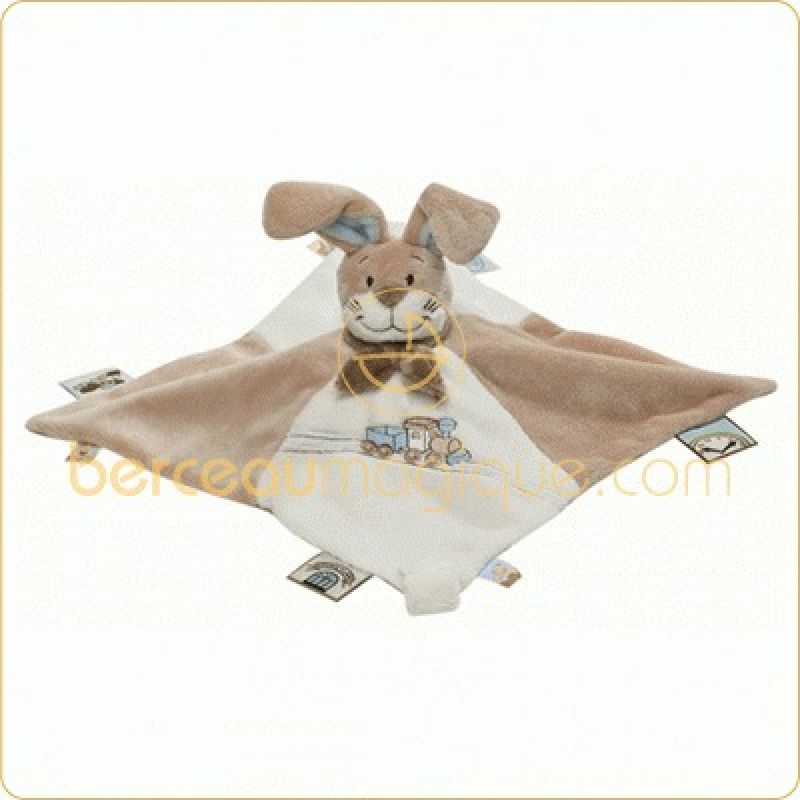 Doudou lapin Oscar tidou Noukie's