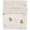 Lot de 3 mini langes Mini Teddy Bear (31 x 31 cm) Jollein Packaging 7