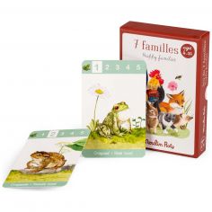 Jeu de 7 familles Le Jardin du Moulin - Moulin Roty