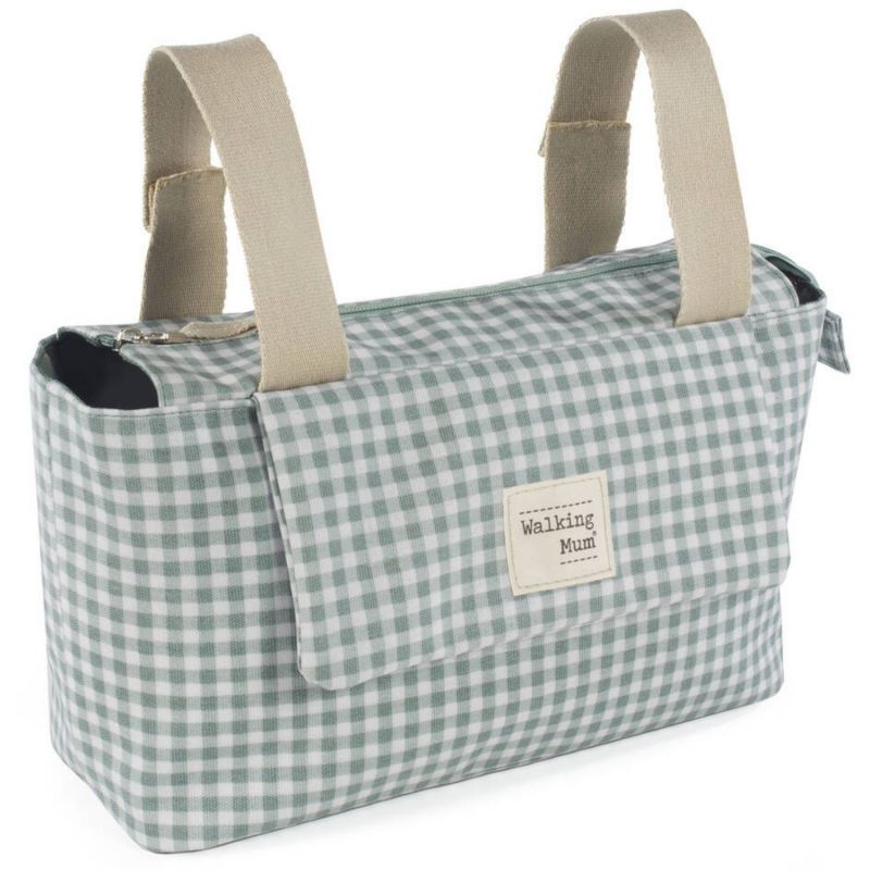 Sac à poussette I love vichy vert Walking Mum Produit 2