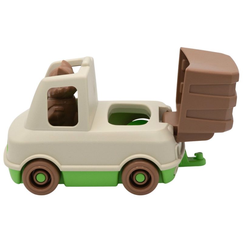 Camion Poubelle Crème Simple Produit 3