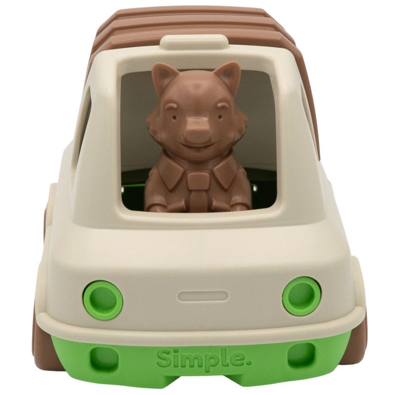 Camion Poubelle Crème Simple Produit 4