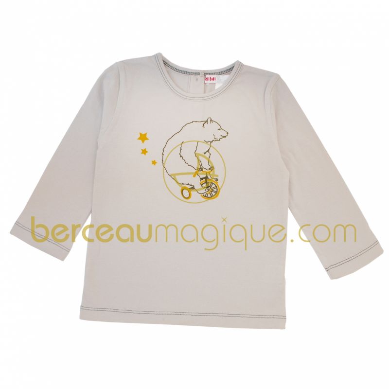 Tee-shirt Ours Mimi'lou