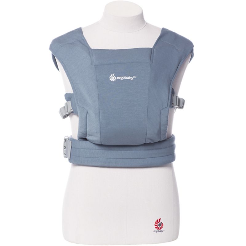 Porte bébé Embrace bleu gris Ergobaby