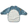 Bavoir à manches Merle Arctic Sea Liewood Produit 3