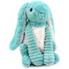 Peluche Lapin maman et bébé Les Ptipotos Aqua (25 cm) Les Déglingos Produit 5