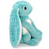 Peluche Lapin maman et bébé Les Ptipotos Aqua (25 cm) Les Déglingos Produit 6