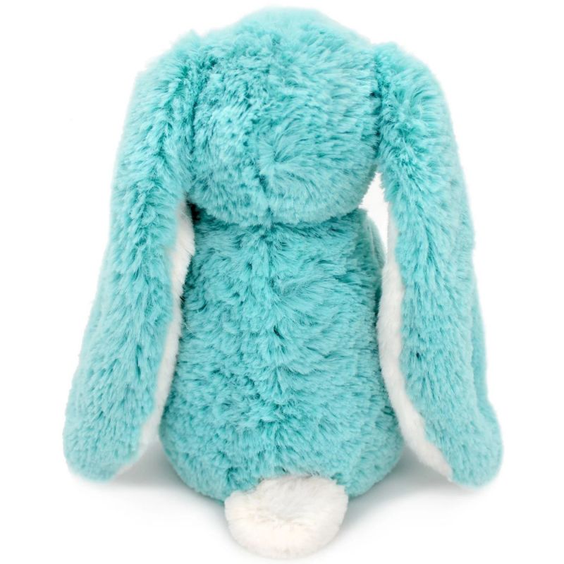 Peluche Lapin maman et bébé Les Ptipotos Aqua (25 cm) Les Déglingos Produit 7