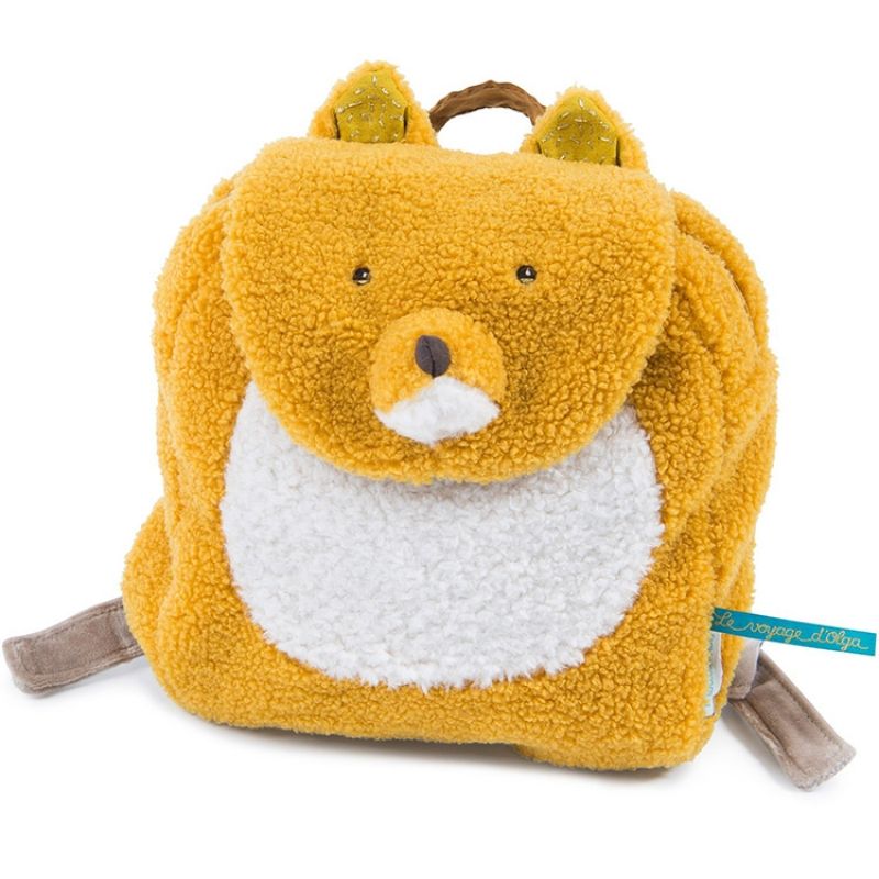 Sac à dos renard Chaussette Le voyage d'Olga Moulin Roty