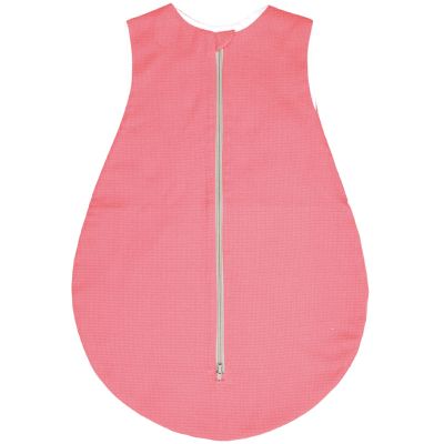 Gigoteuse légère nid d'abeille corail TOG 0,5 (65 cm) Babycalin