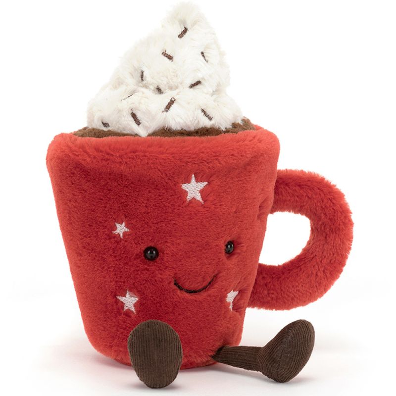 Peluche Amuseable Chocolat chaud (19 cm) Jellycat