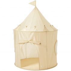 Tente en tissu recyclé Uni crème - 3 sprouts
