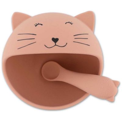 Premier set repas bébé Mrs. Cat
