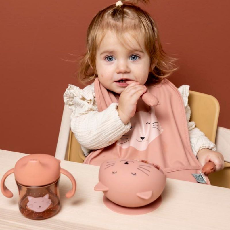 Premier set repas bébé Mrs. Cat Trixie Ambiance 2