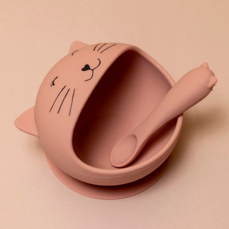 Premier set repas bébé Mrs. Cat Trixie Ambiance 6