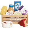 Cagette de fromages et produits laitiers en bois FSC Le Toy Van Produit 1