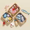 Cagette de fromages et produits laitiers en bois FSC Le Toy Van Ambiance 6