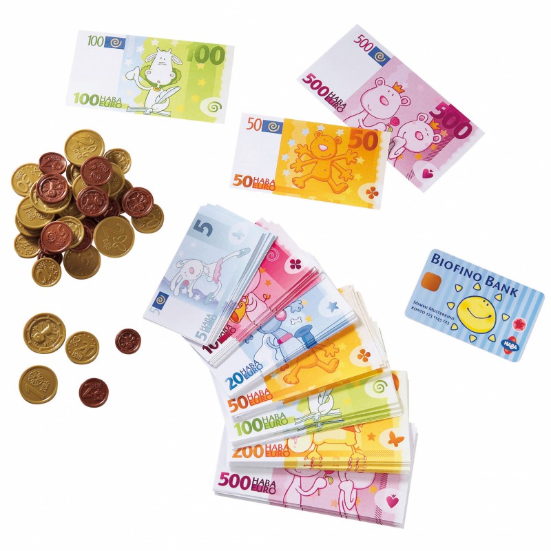 Argent factice Biofino Haba