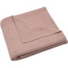 Couverture en tricot Cosy Knit Wild Rose (75 x 100 cm) - Jollein