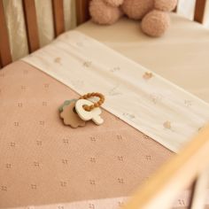 Couverture en tricot Cosy Knit Wild Rose (75 x 100 cm)