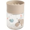 Tasse d'apprentissage 360° Celebration Sable (260 ml) Done by Deer Produit 1