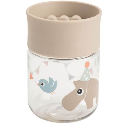 Tasse d'apprentissage 360° Celebration Sable (260 ml)