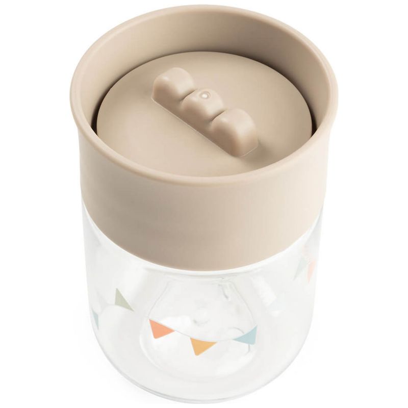 Tasse d'apprentissage 360° Celebration Sable (260 ml) Done by Deer Produit 3