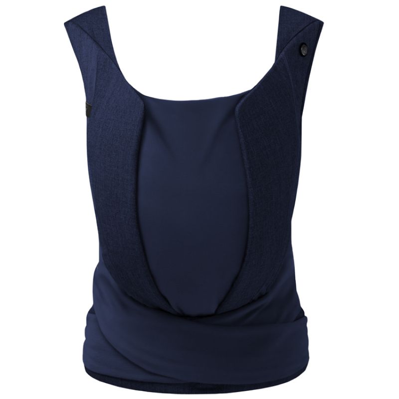 Porte bébé Yema-Tie Denim Midnight Blue Cybex