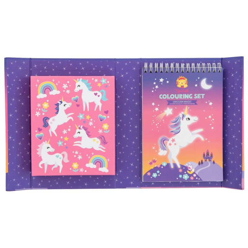 Set de coloriage magie des licornes Tiger Tribe Produit 4
