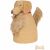 Variation Beige du produit Panier de rangement Luna (40x30 cm) de la marque Lorena Canals