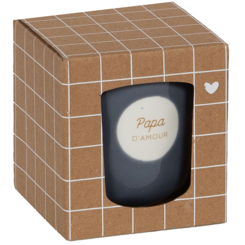 Tasse Papa d'Amour Baya (8 cm) Amadeus Les Petits Packaging 3