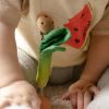 Attache-sucette Luke The Leek Oli & Carol Ambiance 4