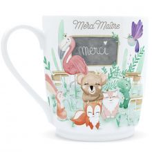 Mug Merci Maître (400 ml)  par Gaëlle Duval