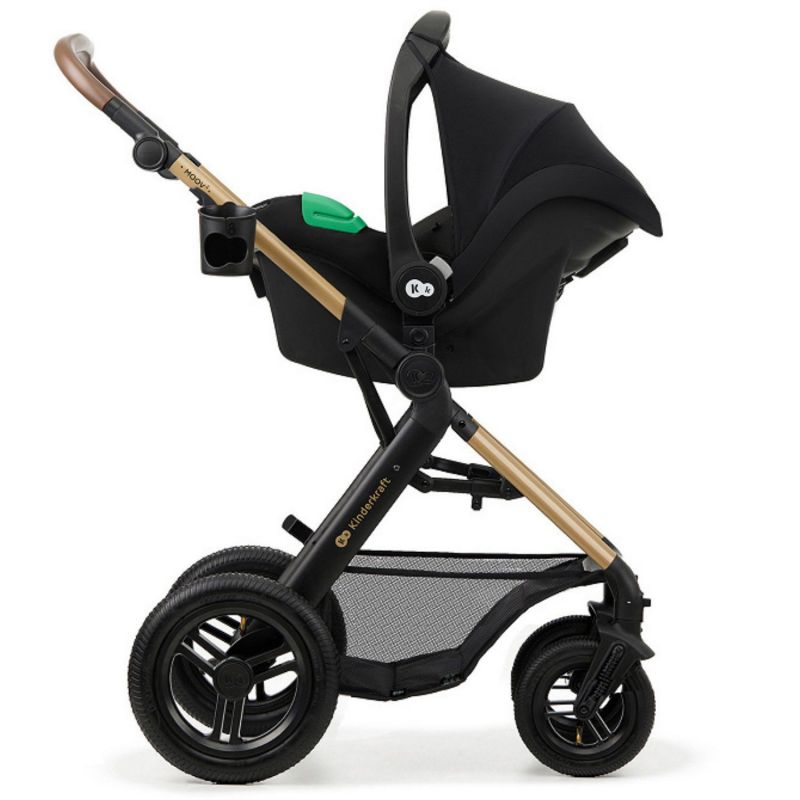 Poussette trio Moov 2 Air Pure Black Kinderkraft Produit 7