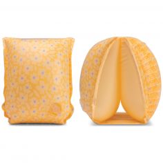 Brassards de natation Fleur jaune (0-2 ans)