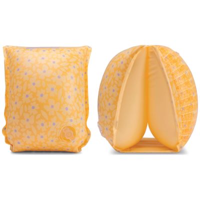 Brassards de natation Fleur jaune (0-2 ans)