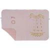Couverture décor pour photos et 2 accessoires écru et biscuit BB & Co Produit 2