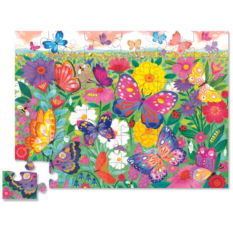 Puzzle Butterfly garden (36 pièces) Crocodile Creek Produit 2