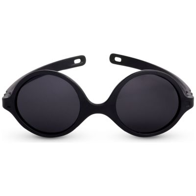 Lunettes de soleil Diabola Noir (0-12 mois) KI et LA