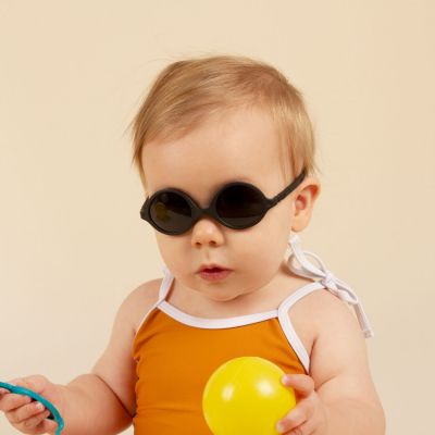Lunettes de soleil Diabola Noir (0-12 mois)