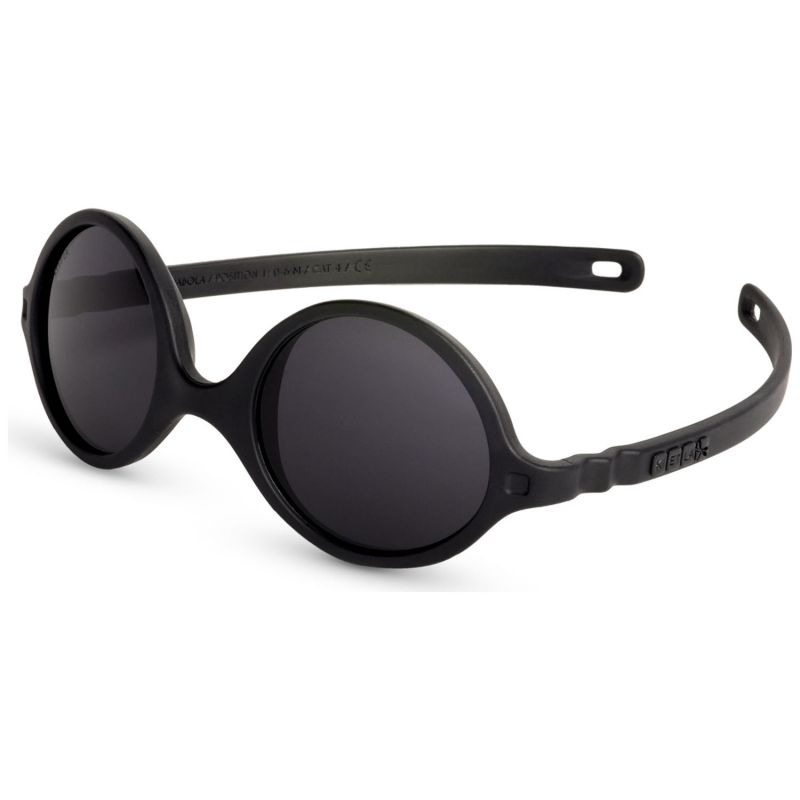 Lunettes de soleil Diabola Noir (0-12 mois) KI et LA Produit 3