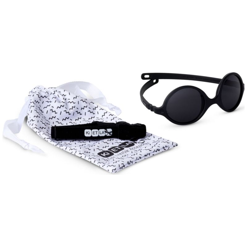 Lunettes de soleil Diabola Noir (0-12 mois) KI et LA Produit 4