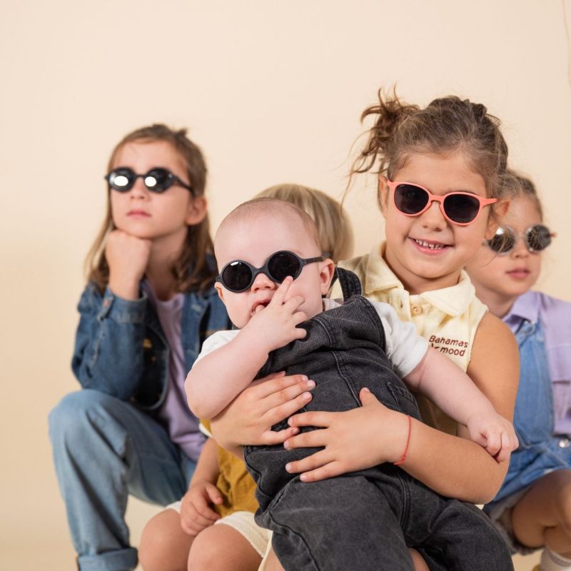 Lunettes de soleil Diabola Noir (0-12 mois) KI et LA Ambiance 6